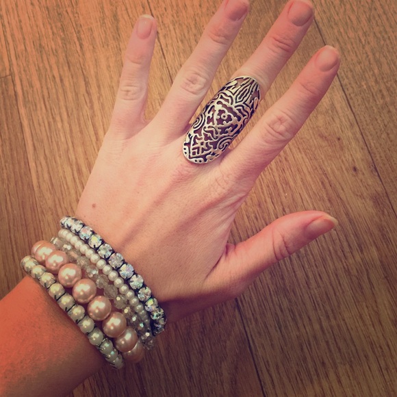Aztec Statement Ring