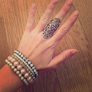 Aztec Statement Ring