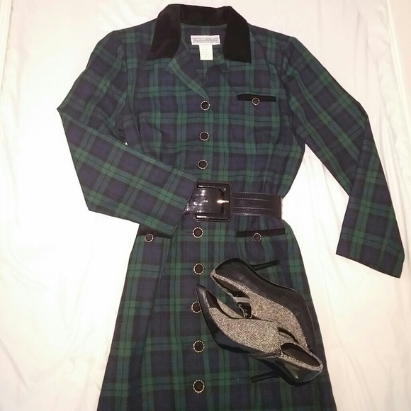 Vintage Jessica Howard coat dress