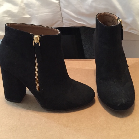 A.N.A Breslin Womens Booties