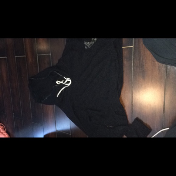 Crop Knitted pullover