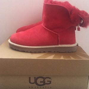 Mini Bailey Bow Uggs