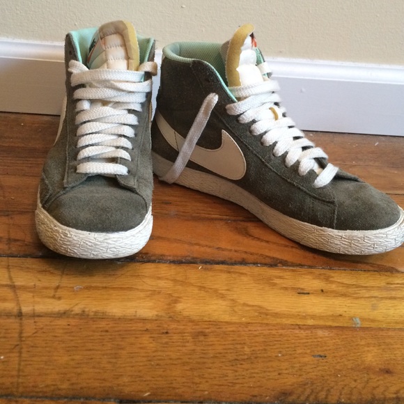 Jcrew Nike Sneakers