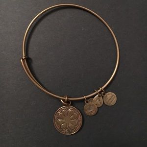 Shamrock Alex and Ani bracelet.