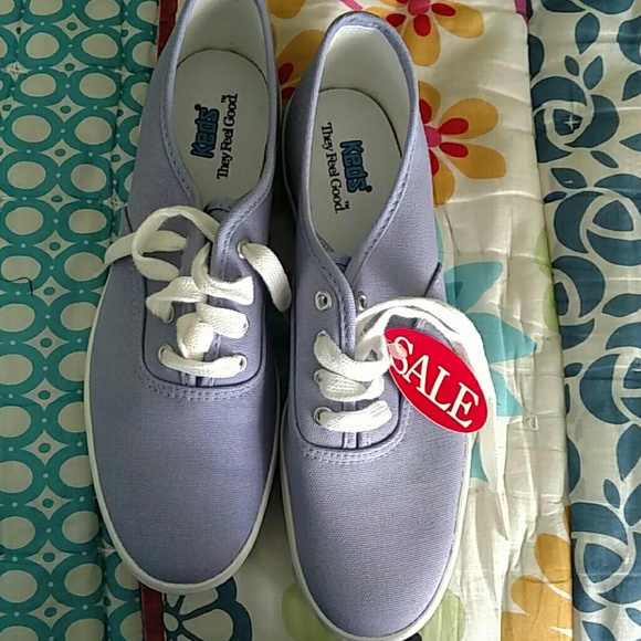 Purple keds
