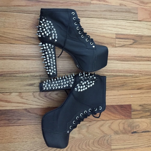 Jeffrey Campbell spike lita booties