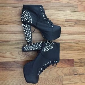 Jeffrey Campbell spike lita booties