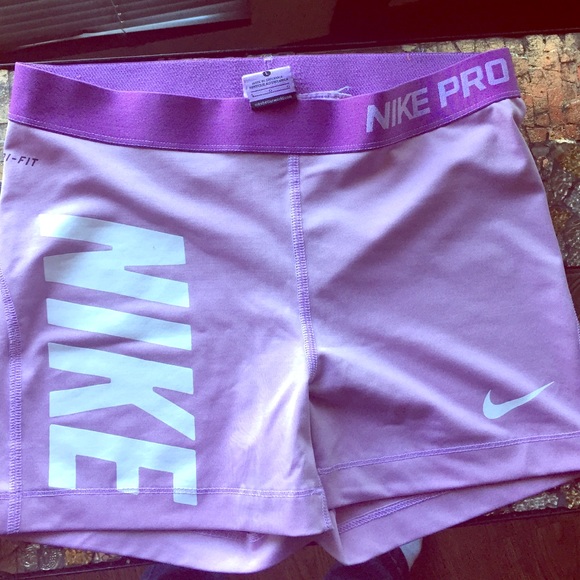 Nike pro shorts