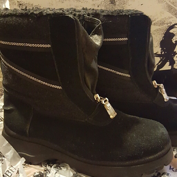 KHOMBU black boots - Picture 2 of 4