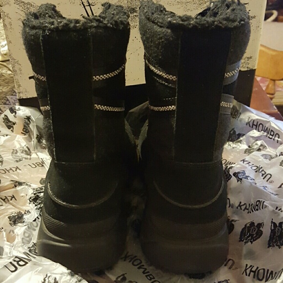 KHOMBU black boots - Picture 3 of 4