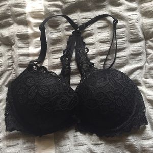 Victoria's secret PINK close front lace back bra