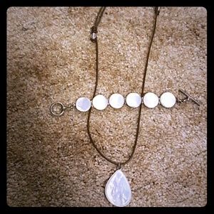 Necklace and bracelet