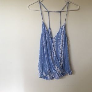 Cute tie dye tank