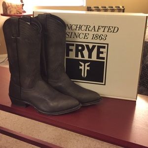 Frye cowboy boots