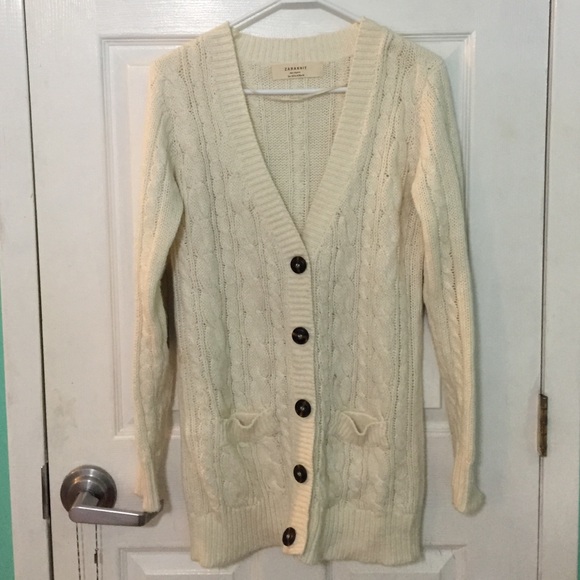 Knit cardigan