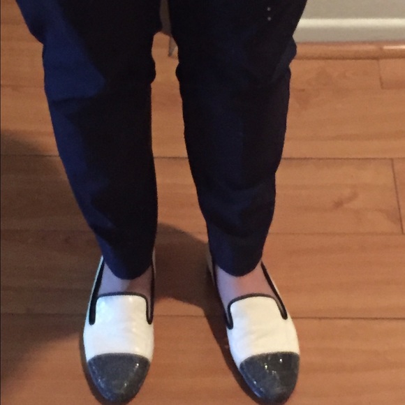 Dolce Vita Coco Smoking Flats - Picture 3 of 4