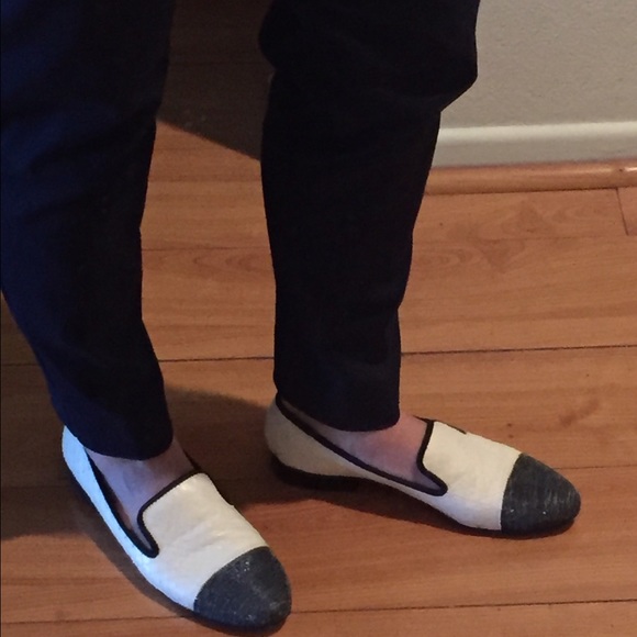 Dolce Vita Coco Smoking Flats - Picture 4 of 4