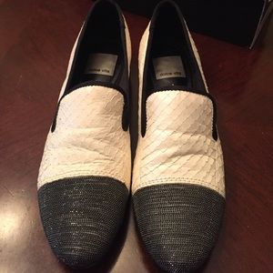 Dolce Vita Coco Smoking Flats