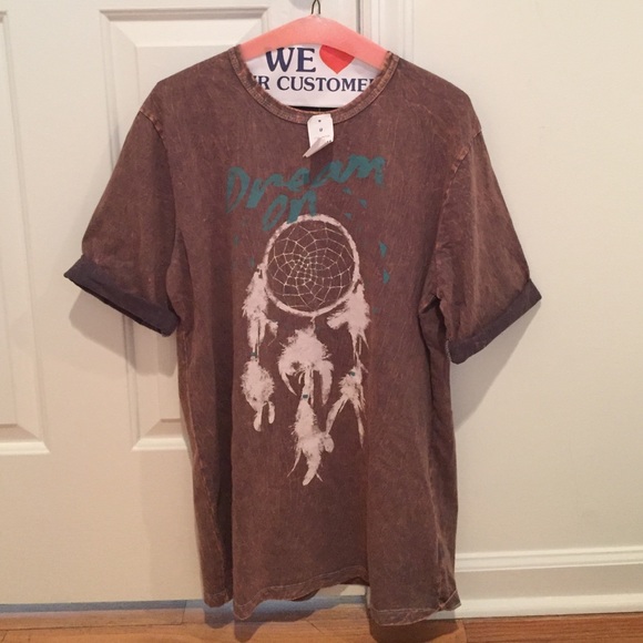 LF "Dream On" Baggy Tee/T Shirt Dress