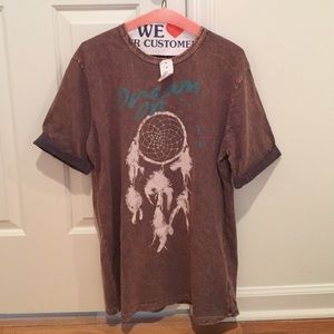 LF "Dream On" Baggy Tee/T Shirt Dress