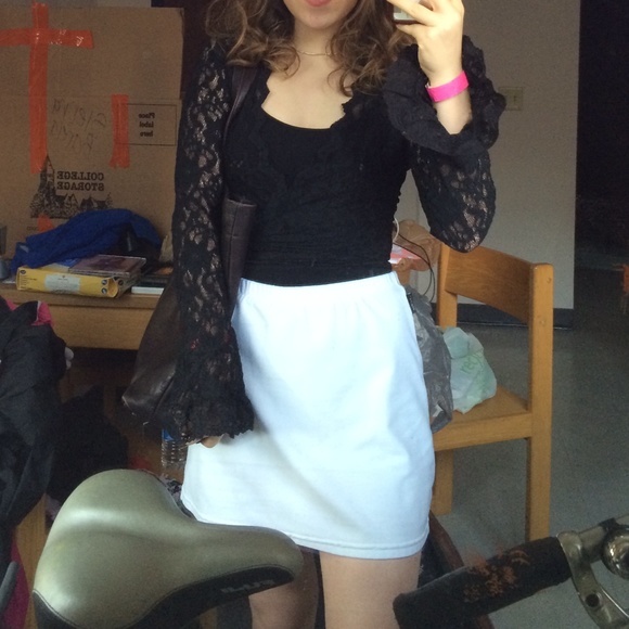 Dri-fit nike workout skirt