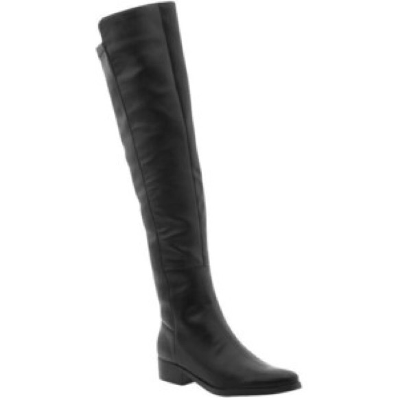 Unisa Over The Knee Boot in Black