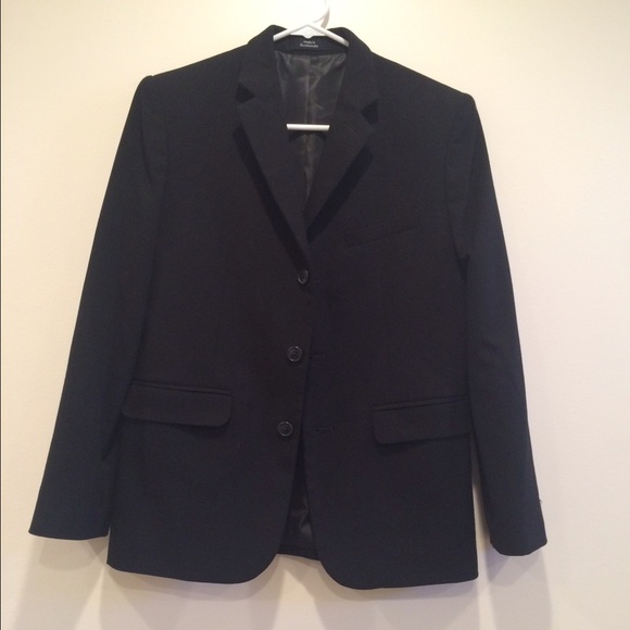 Boys Calvin Klein black suit jacket
