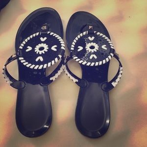 Jelly jack Rogers size 9