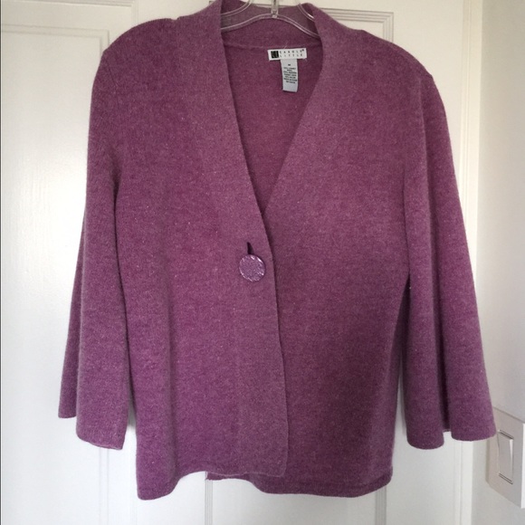 Wool, 3/4 sleeves sweater