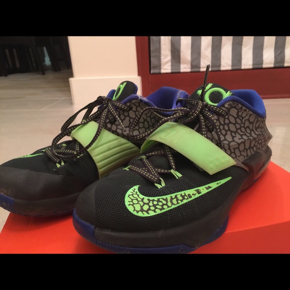 Kd 7 "electric eels"