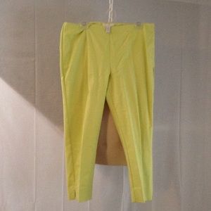 Capri lime green