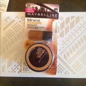 Maybelline mineral powder bronzer