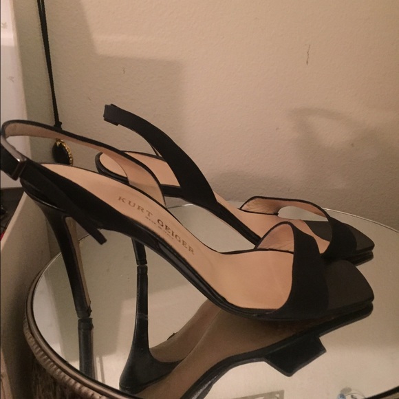 Sexy black Kurt Geiger heels 35 1/2