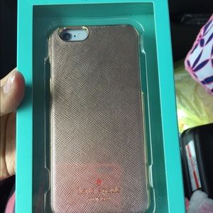 KATE SPADE IPHONE 6 CASE ROSE GOLD