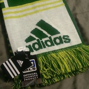 NWT MLS Portland Timbers Army Adidas Scarf