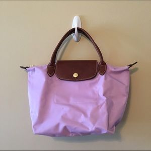 Longchamp Lavender Tote