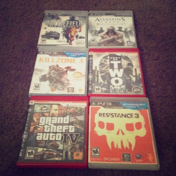 PS3 games