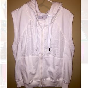 Adidas by Stella McCartney sleeveless hoodie