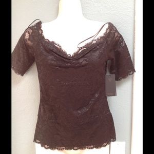 ‼️SOLD‼️NWT GUESS LACE SHIRT