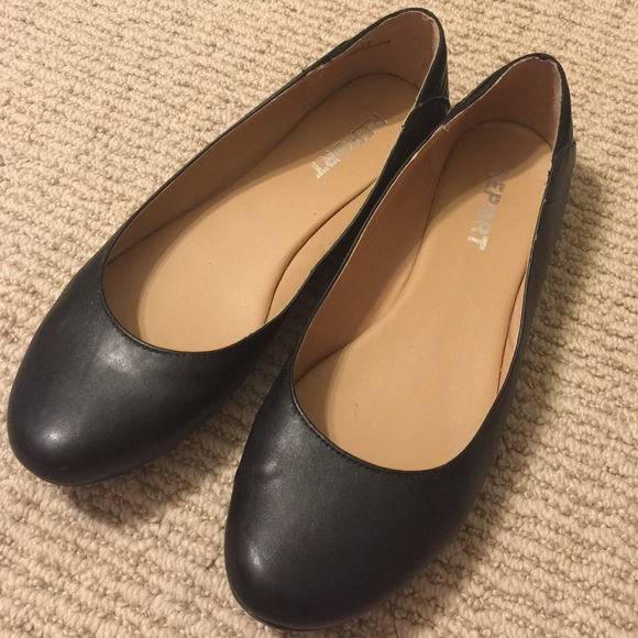 Black flats