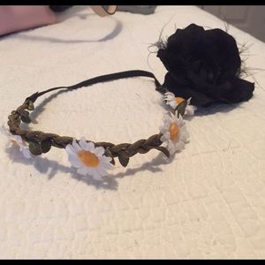 🌻Flower Headband and Hair-clip Bundle🌻