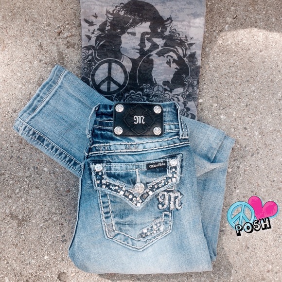 Miss Me Denim - ✨ Miss Me Straight Leg Light-wash Jeans ✨