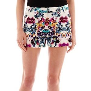 Mirrored Orchid Shorts