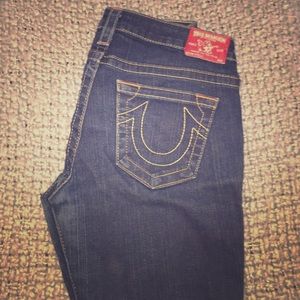 Size 29 True Religion stretch skinny jean