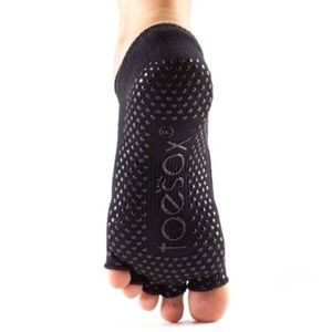 Bella half grip toe sox