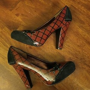 Naughty Monkey Heels Size 6.5