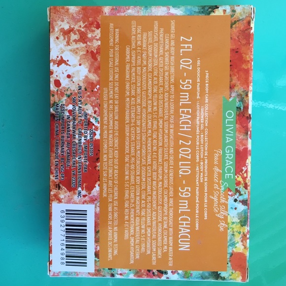 3 piece body care collection - Picture 2 of 2