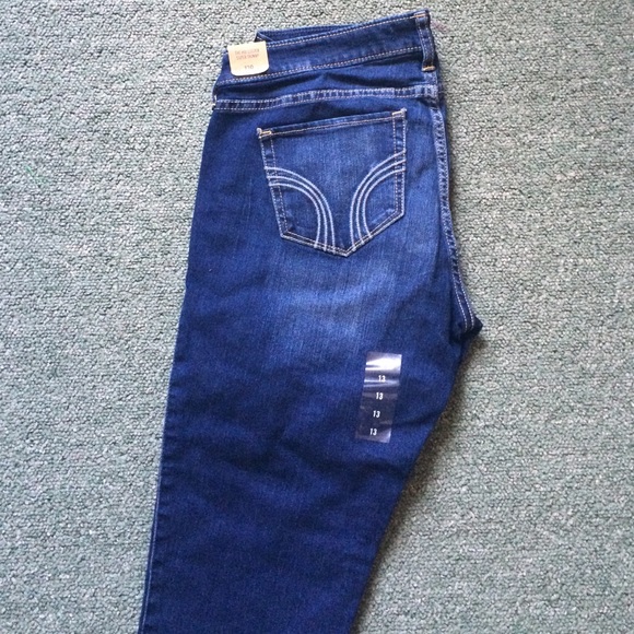 Hollister super skinny jeans