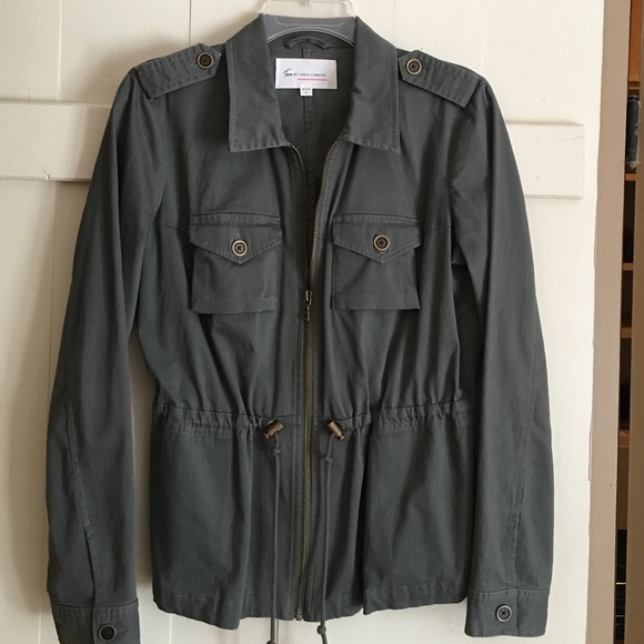 Two by Vince Camuto Army Jacket