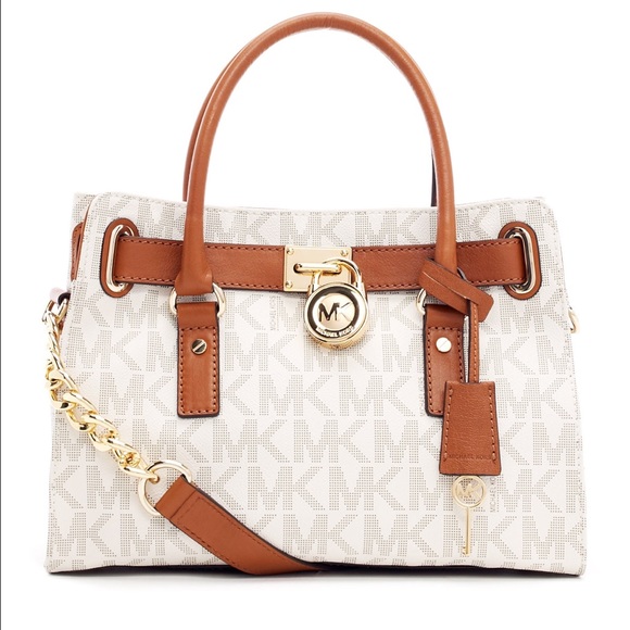 Michael Kors Hamilton Satchel